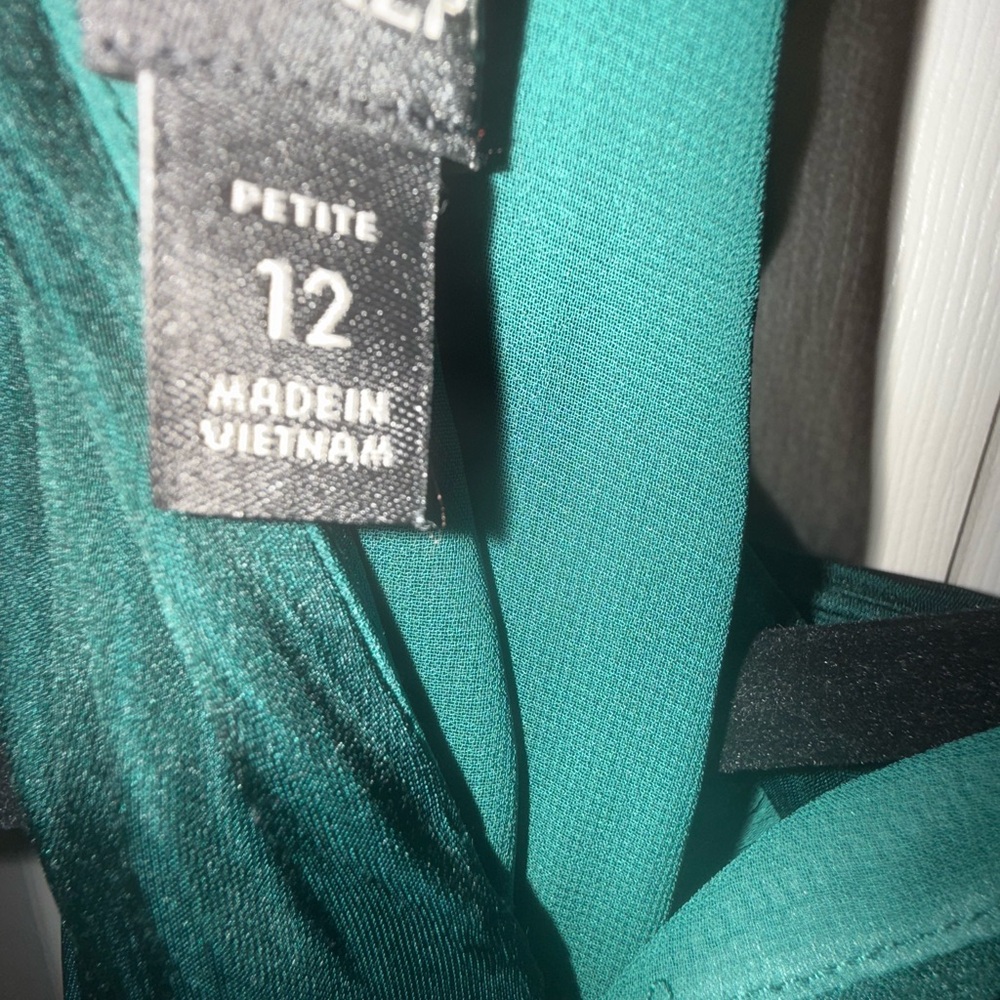 Banana Republic Blue Halter Sheath Maxi Dress - Picture 3 of 6